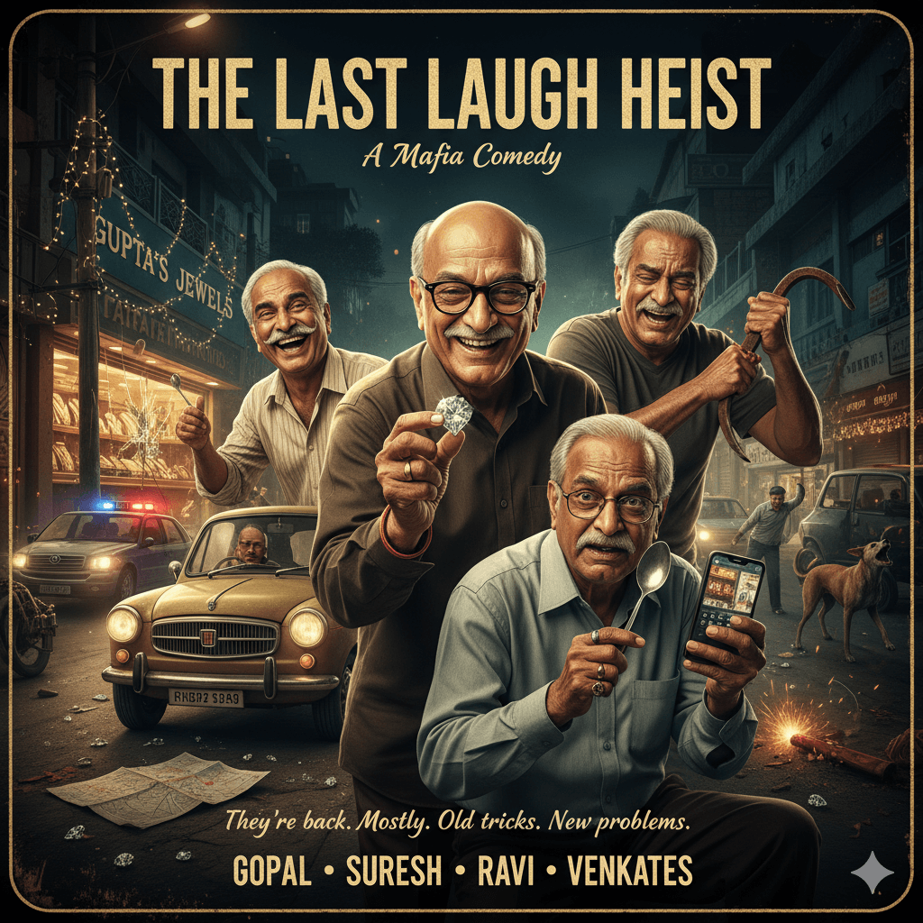 The Last Laugh Heist
